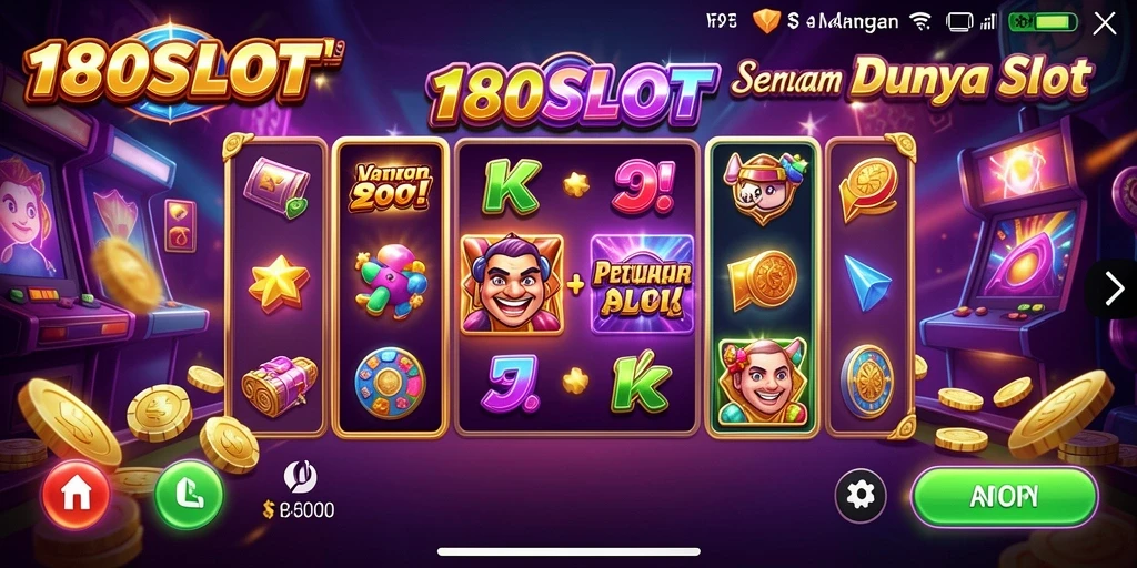 Pengalaman seru bermain <strong>180SLOT</strong> dengan grafis menawan.