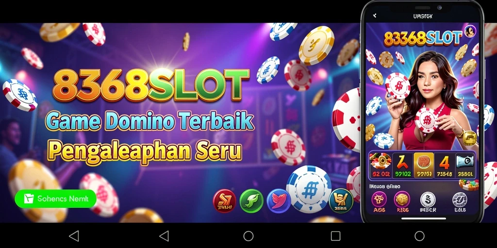 Screenshot gameplay 8368SLOT yang mengasyikkan dengan elemen Domino.