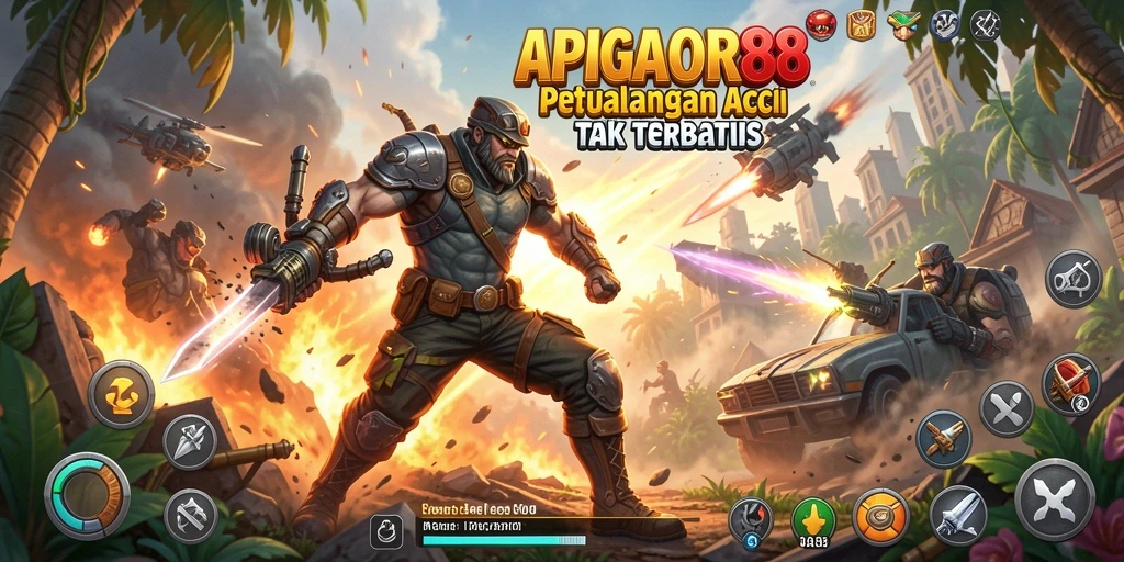Tampilan menarik dari gameplay seru APIGACOR88 yang memikat.