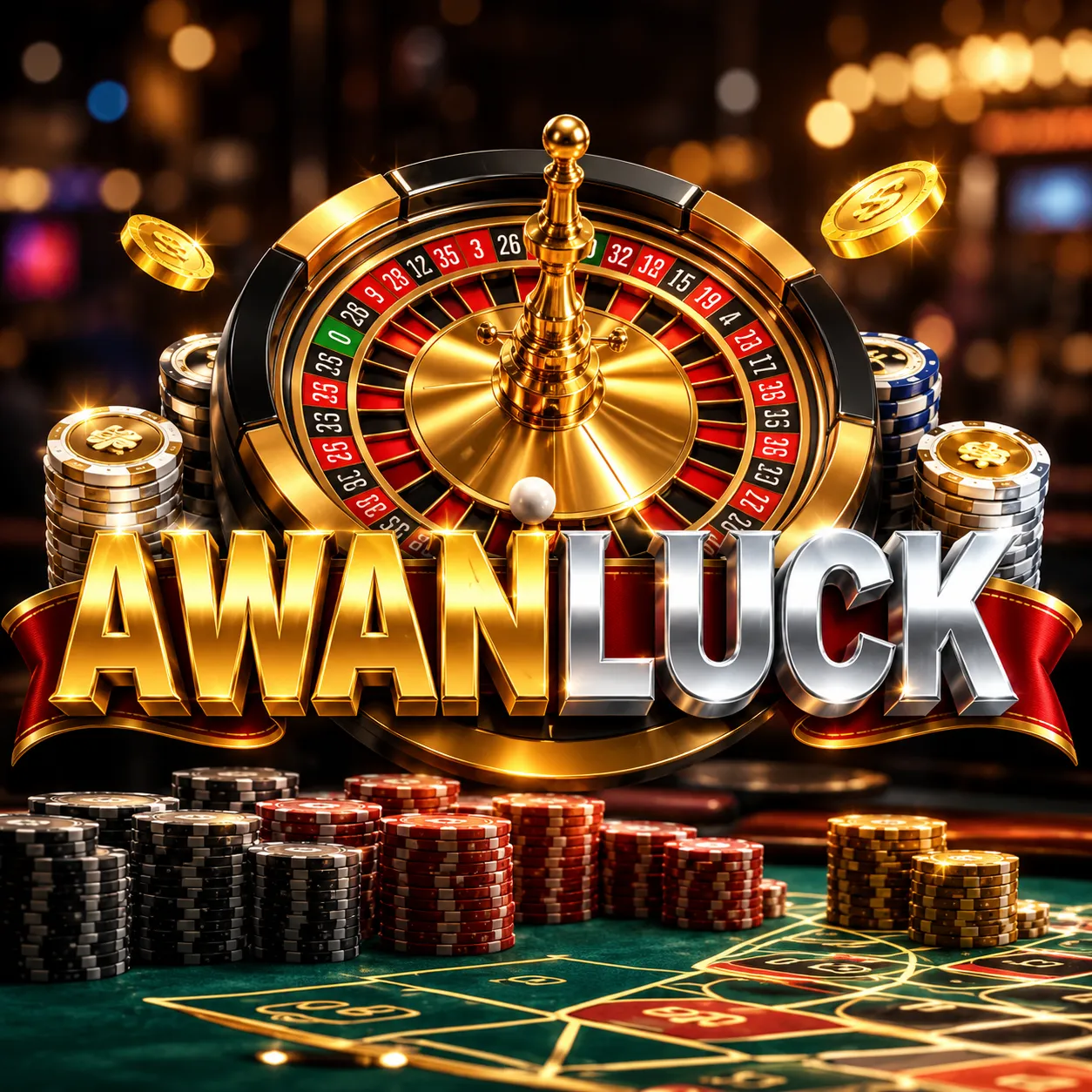 AWANLUCK - Bangun Kerajaan Bisnis Mu Sendiri