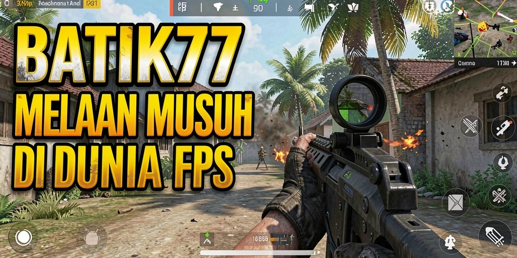 Gameplay BATIK77 menampilkan aksi pertempuran yang mendebarkan dan strategis.