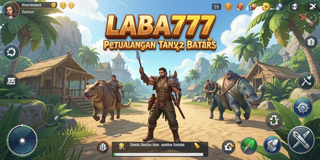 Tampilan gameplay LABA777 yang memukau di dunia terbuka.