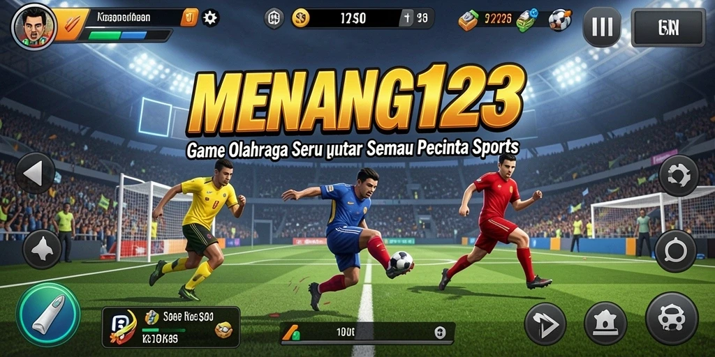 Gambaran gameplay MENANG123 yang menampilkan aksi mendebarkan dalam olahraga.
