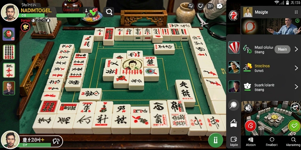 Tampilan gameplay NADIMTOGEL yang seru dan menarik.
